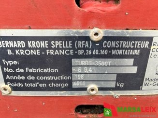 Autochargeuse Krone TURBO 3500 - 7