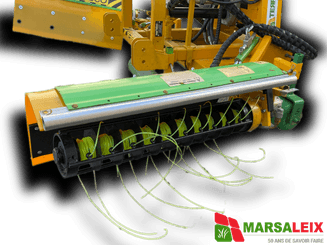 Arboriculture Terreco Intercep à fils (2 rotors) - 1