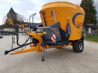 Mélangeuse Lucas SPIRMIX 140  - 1