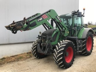 Tracteur agricole Fendt 512 Vario - 1