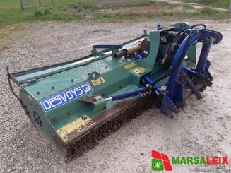Broyeur à axe horizontal Desvoys MASTERFIELD 2,40 - 2