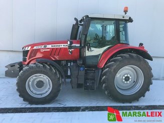 Tracteur agricole Massey Ferguson 7715 S - 1