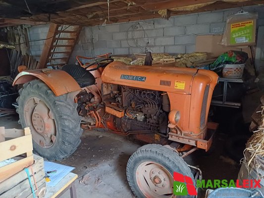Tracteur agricole Fiat 411R - 1