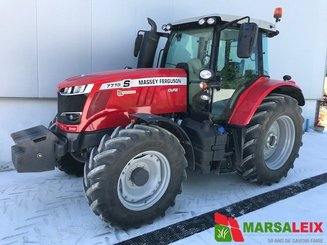 Tracteur agricole Massey Ferguson 7715 S - 1