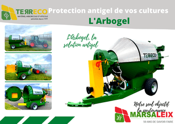 Arboriculture - autre Terreco ARBOGEL : matériel de lutte contre le gel par la fumée - 4