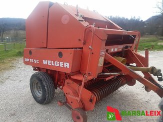 Presse à balles rondes Welger RP 15 SC - 2