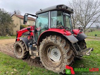 Tracteur agricole Massey Ferguson 5S 105 DYNA 4 - 1