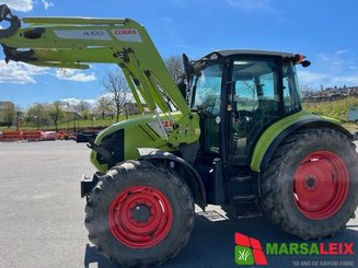 Tracteur agricole Claas ARION 420 - 1