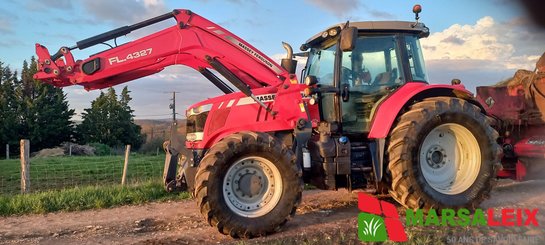 Tracteur agricole Massey Ferguson 7616 Dyna VT - 1