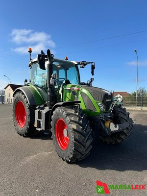 Tracteur agricole Fendt 514 Vario - 1