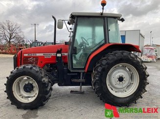 Tracteur agricole Massey Ferguson 4345 - 2