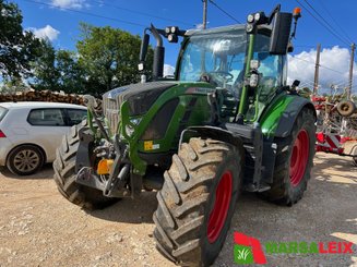 Tracteur agricole Fendt 514 Vario S4 Profi+ - 1