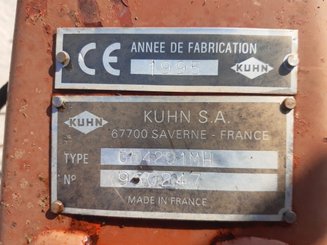 Faneur Kuhn Gf 4201 mh - 8