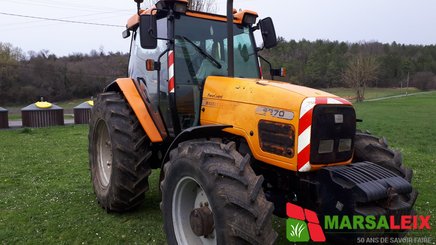 Tracteur agricole Massey Ferguson 6270 DYNASHIFT VISIOPORTEUR - 1