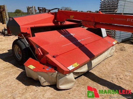 Faucheuse conditionneuse Kuhn FC 353 GC - 1