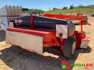 Faucheuse conditionneuse Kuhn FC 353 GC - 5