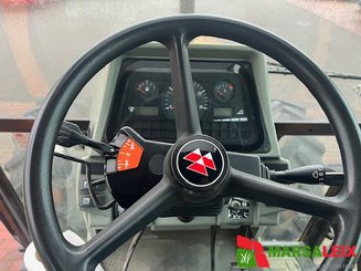 Tracteur agricole Massey Ferguson 6245 + Rousseau Minautor 5000 L  - 10