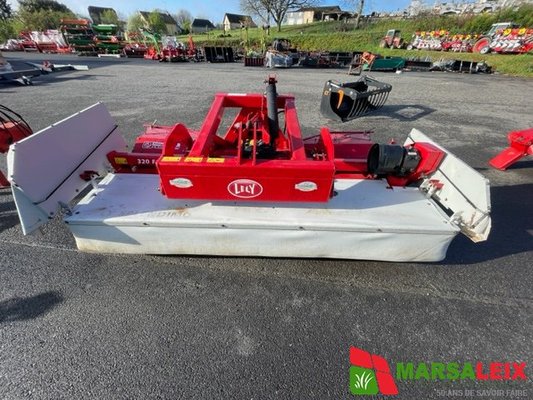 Faucheuse conditionneuse Lely SPLENDIMO 320 FC - 1