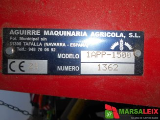 Distributeur d'engrais Aguirre 1500 - 8