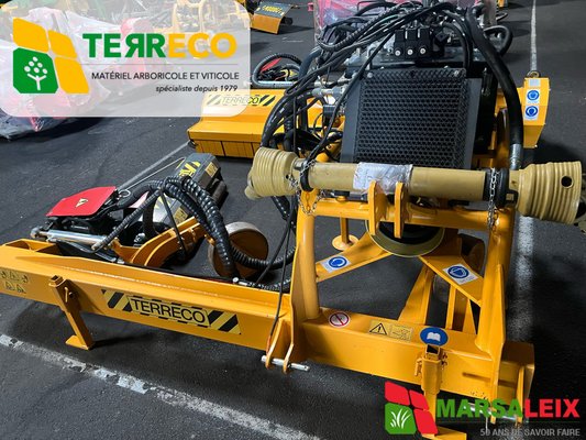 Arboriculture Terreco Arbomili avec mini boyeur - 1