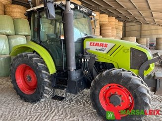 Tracteur agricole Claas Arion 410 - 3