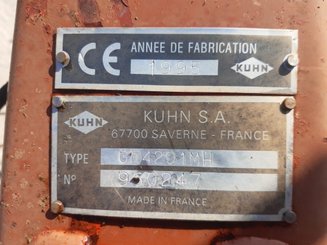 Faneuse Kuhn Gf 4201 mh - 8
