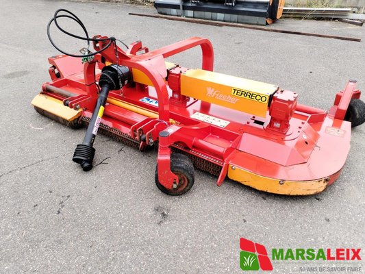 Arboriculture - autre Fisher Fisher SLS2 fixation avant  - 1