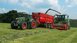 Fendt perfectionne encore le Katana 65 Présentation d'un nouveau programme de machines d'occasion