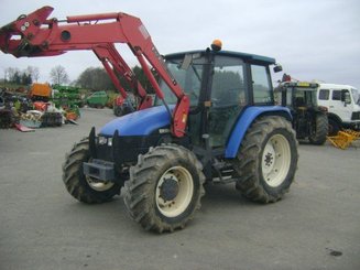 Tracteur agricole New Holland TL 100 - 1