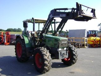Tracteur agricole Fendt 308 C - 1