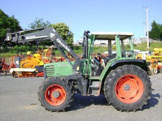 Tracteur agricole Fendt 308 C - 2