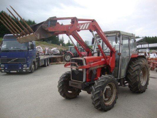 Tracteur agricole Massey Ferguson 365 Prestige - 1