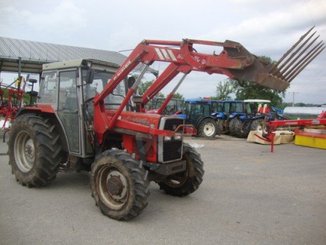 Tracteur agricole Massey Ferguson 365 Prestige - 1