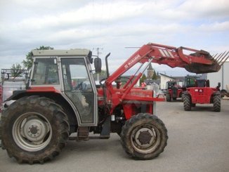 Tracteur agricole Massey Ferguson 365 Prestige - 3
