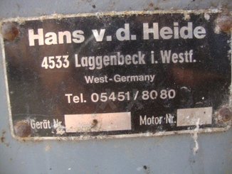 Désileuse Hans v.d Heide Hydro Silo Boy - 5