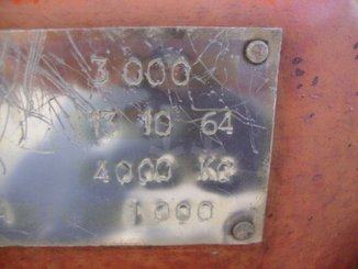 Tonne à lisier Samas T30 - 6