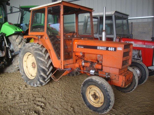 pneu tracteur renault 461