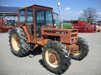 Épave Renault 751-4 - 1