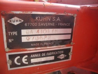 Andaineur Kuhn GA 4101 GM - 5