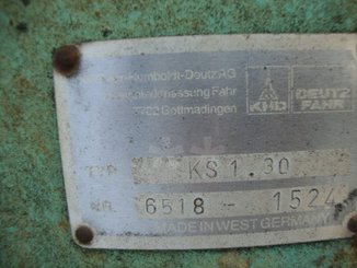 Andaineur Deutz-Fahr KS 1.30 - 4