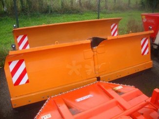 Lame de déneigement Zaga FLOCON 3M ETRAVE - 1