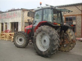 Tracteur agricole Massey Ferguson 6260 - 2