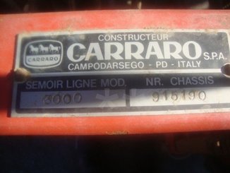Semoir en ligne conventionnel Carraro TEXAS 90 3000 - 8