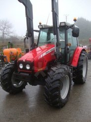 Tracteur agricole Massey Ferguson 5445 - 1