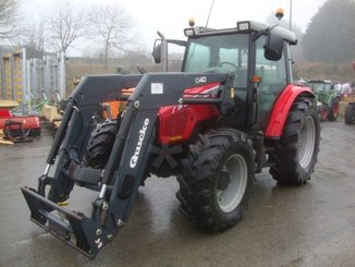 Tracteur agricole Massey Ferguson 5445 - 6