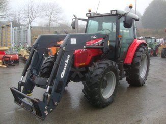 Tracteur agricole Massey Ferguson 5445 - 6