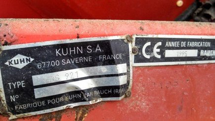Distributeur d'engrais Kuhn MDS 921 - 4