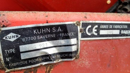 Distributeur d'engrais Kuhn MDS 921 - 4