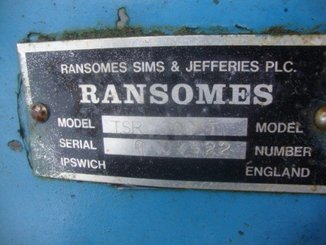 Charrue Ransomes TSR 300 T - 3