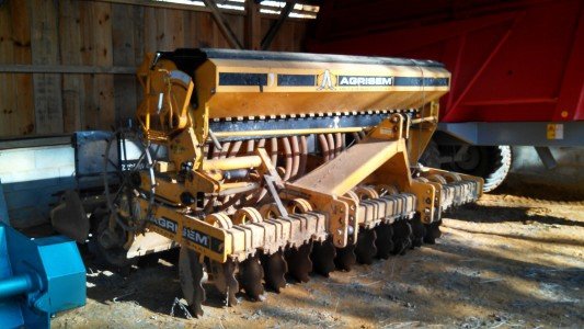 Déchaumeur Agrisem DISC-O-MULCH - 1